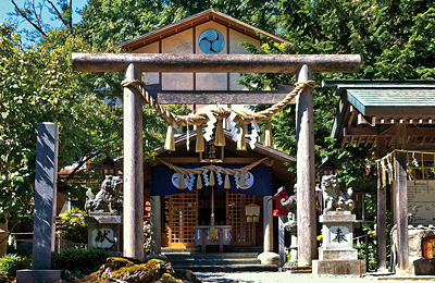 アメリカ椿大神社